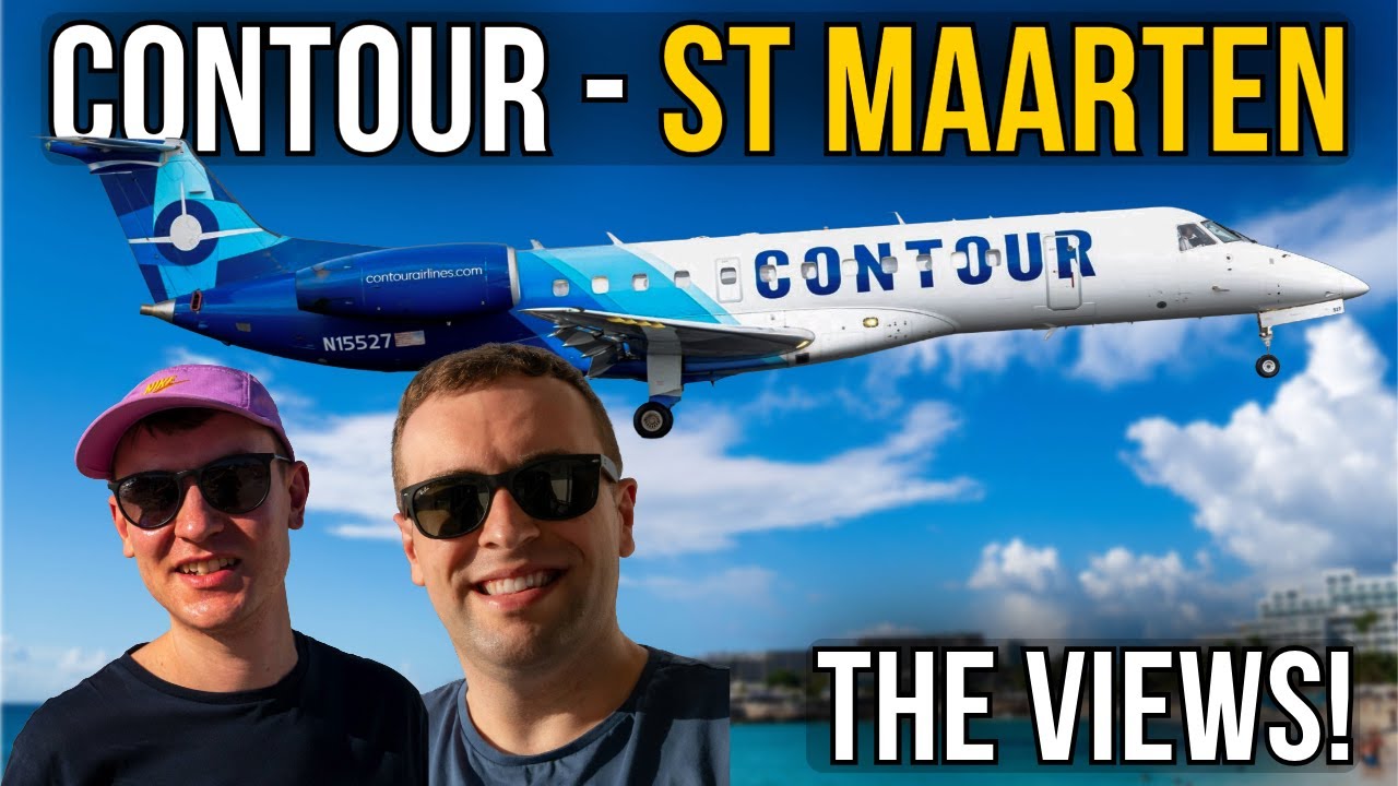 Почему вам стоит лететь на Сент-Мартен этой небольшой авиакомпанией &mdash; Contour Airlines
