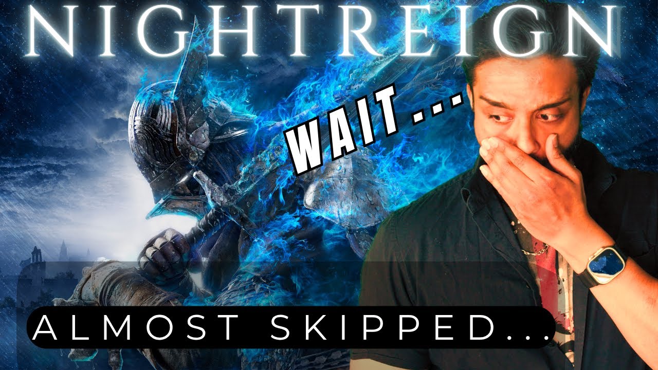 I Almost Skipped Nightreign… wow.