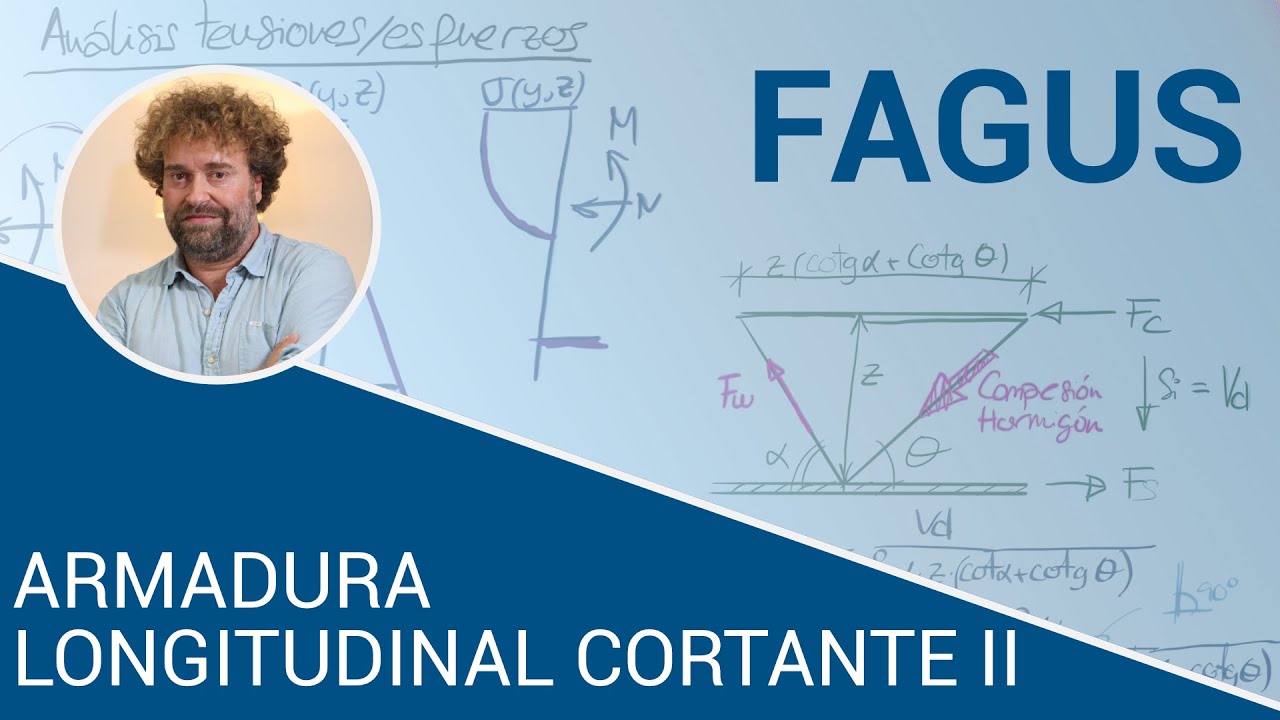 Armadura longitudinal debida al cortante (Parte 2) - Curso de diseño estructural con FAGUS-7