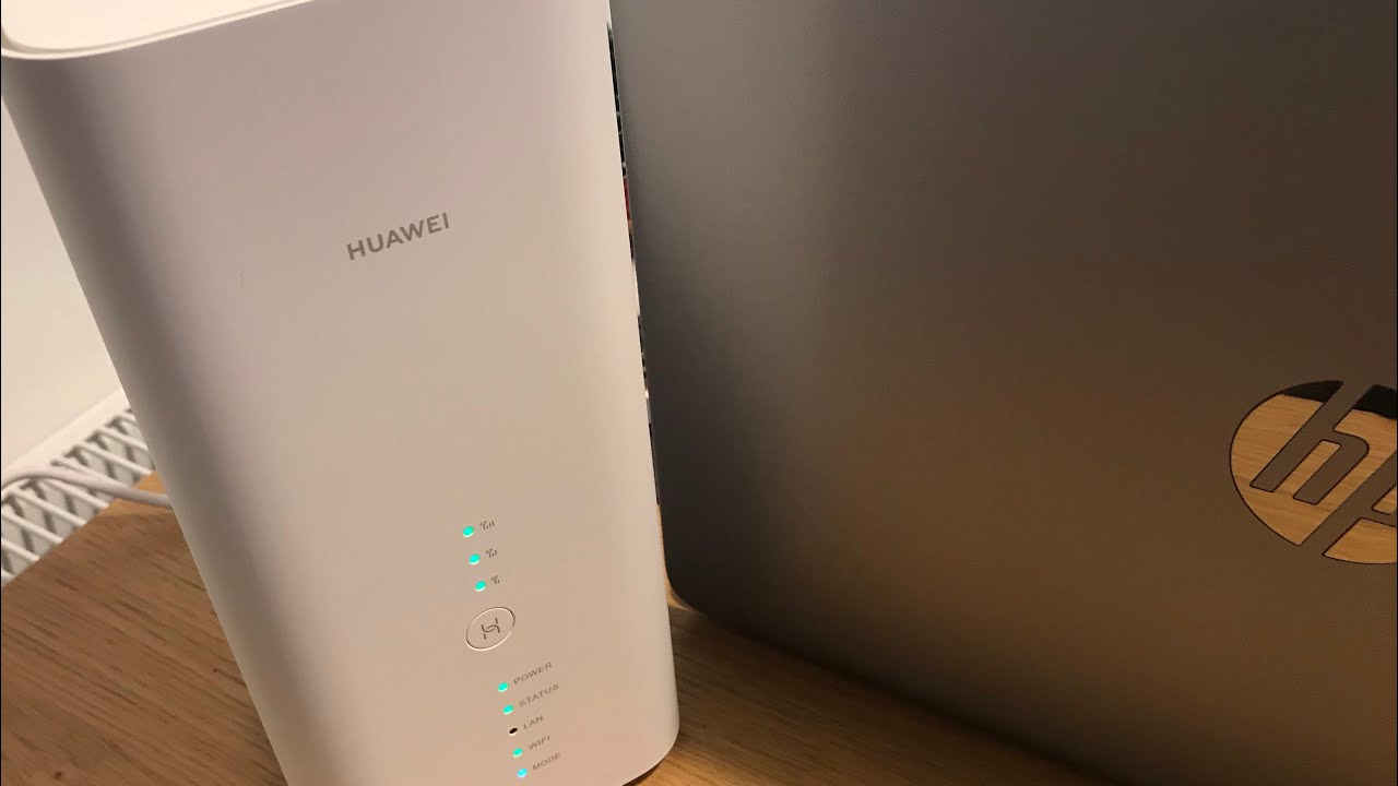 HUAWEI 4G Router B818 tower | 2.4Ghz & 5Ghz Wi-fi