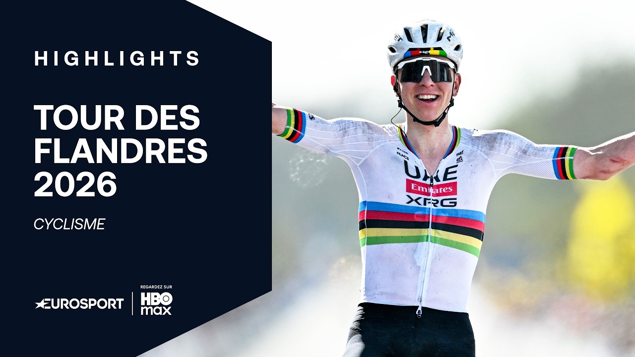 TOUR DES FLANDRES &ndash; Tadej Pogačar &Eacute;C&OElig;URE la concurrence et s&rsquo;impose pour la 3e fois
