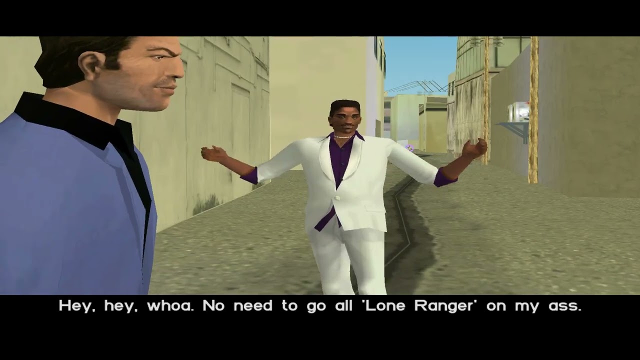 Non Stop missions GTA VC