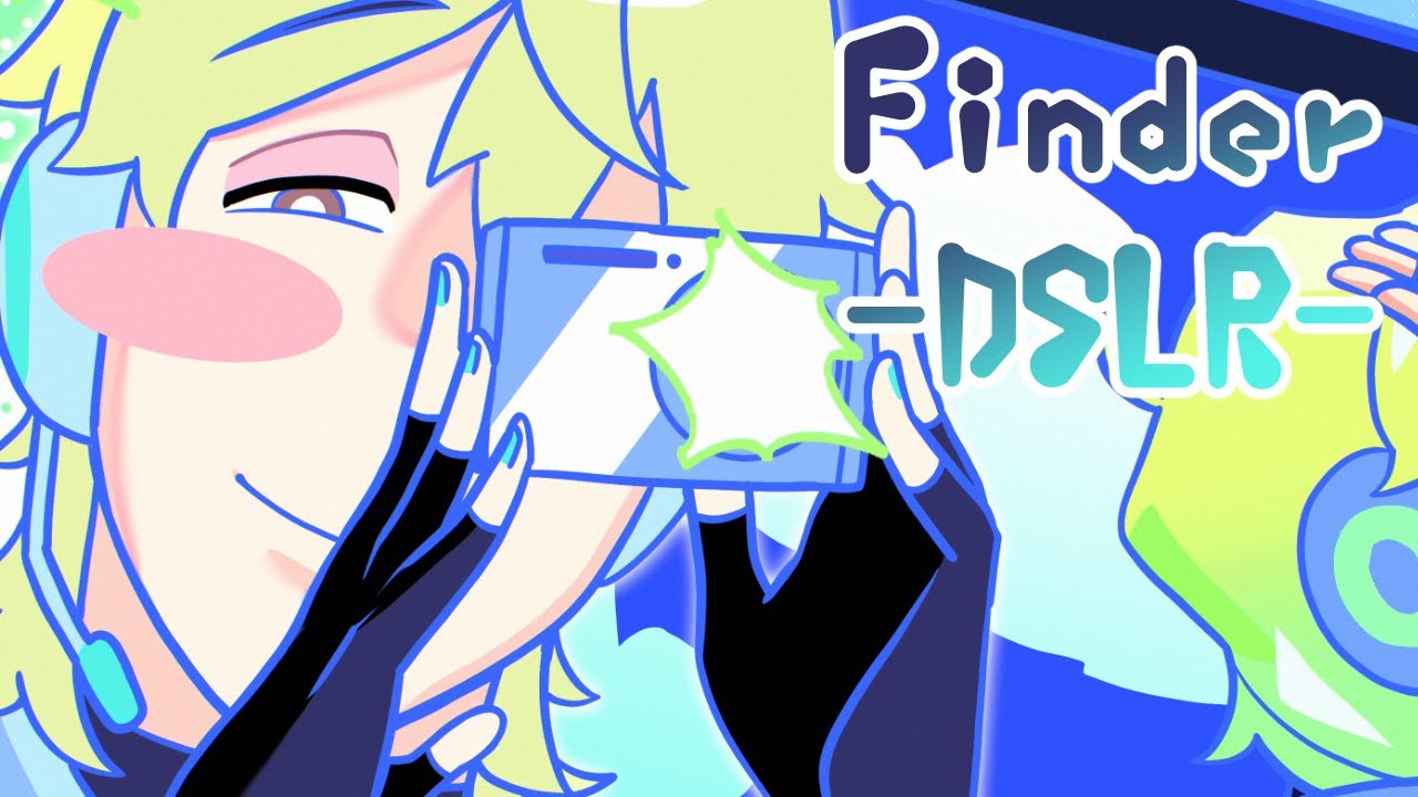 【kawase natsu 1st anniversary】ファインダー finder DSLR remix-re:edit ft. 川声ナツ【UTAUカバー】