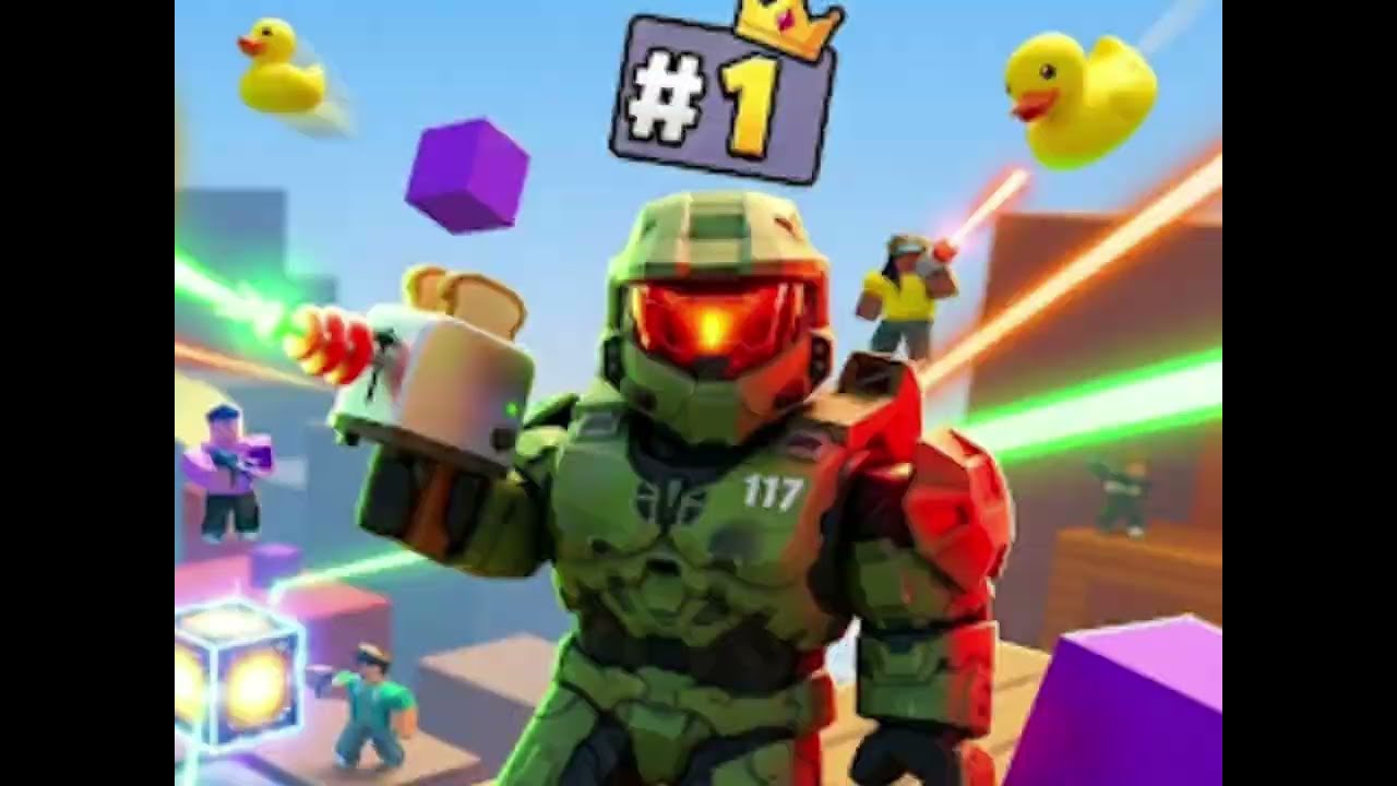 Weird gun game video 