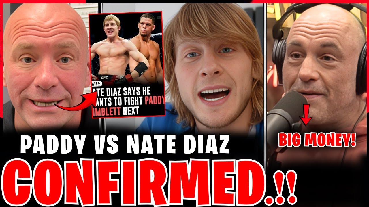 Nate Diaz vs Paddy Pimblett?! Diaz Makes SHOCK Claim, Paddy Reacts Instantly!