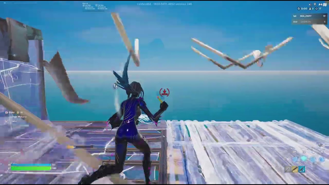 The Color Violet (Fortnite Montage) + Best settings for AIMBOT/ Piece control