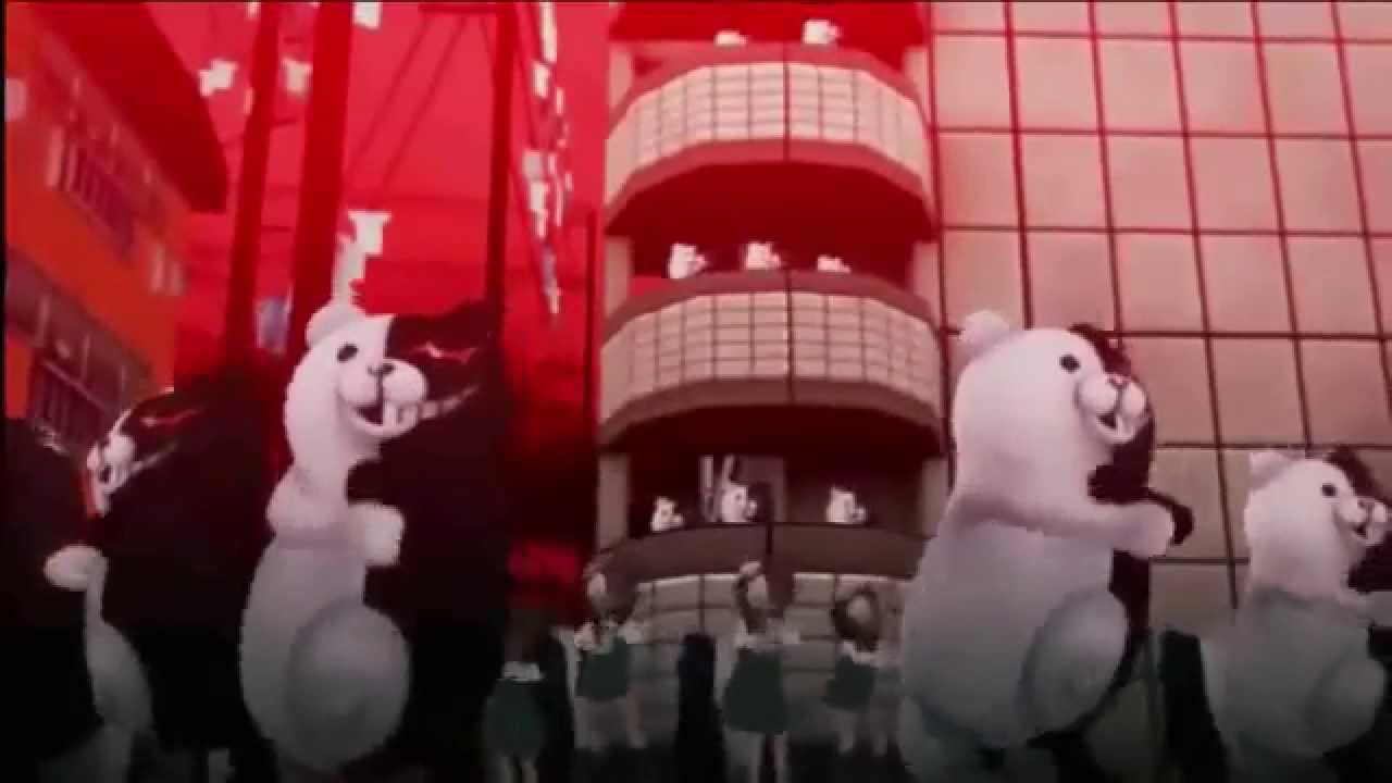 Danganronpa Another Episode Monokuma Dance