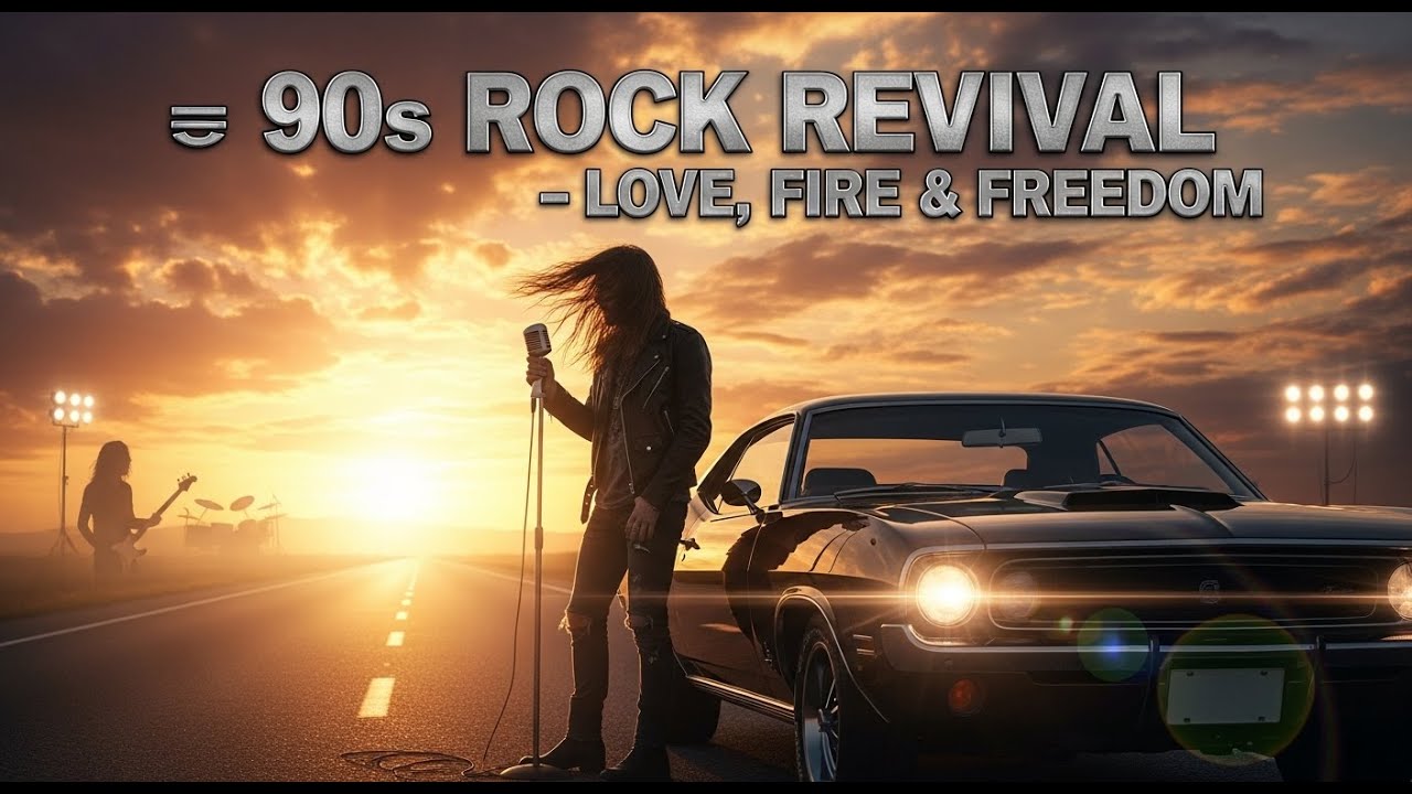 90s Rock Reborn – Tales of Love, Fire & Glory