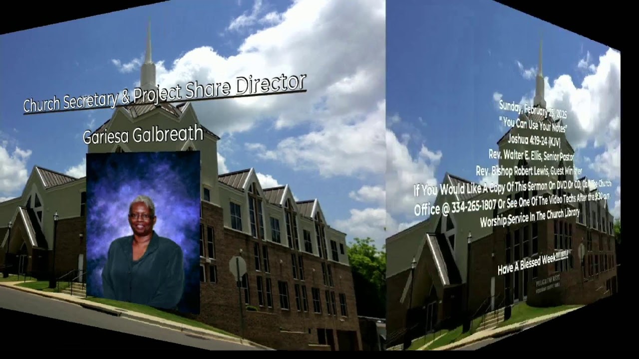 Annual Black History Program 2025 2/23/25