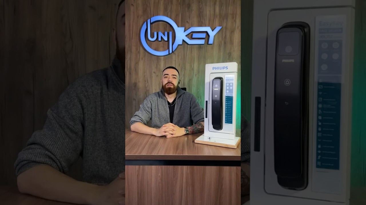 Philips EasyKey 702FVP. Новый премиальный замок от Philips