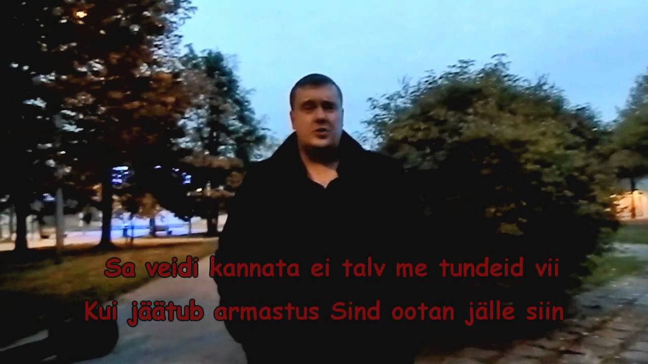 ERGO-KUI JÄÄTUB ARMASTUS  (Uus laul 2013)