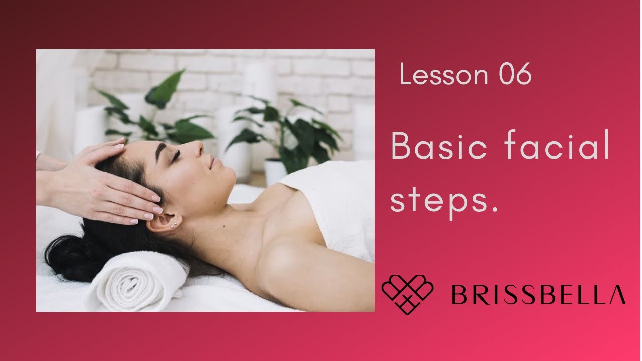 Normal facial එකක් හරියටම කරන සරල පියවර.(brissbella academy by mashi mehansa) lesson 06