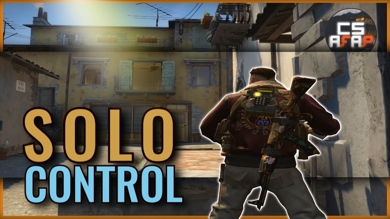How to SOLO carry A control on T-side INFERNO (long, short & apps control from 2nd mid) | CS afap