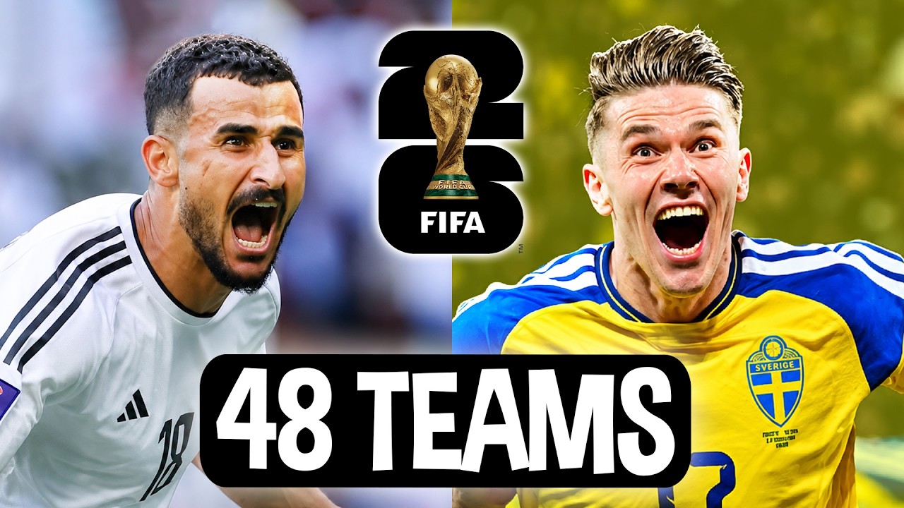 How EVERY Country Qualified for 2026 World Cup