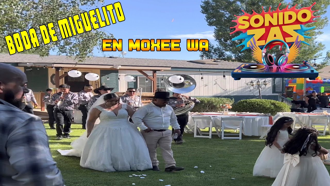 UNA BODA ESTILO RANCHERO ALAS ORILLAS DE MOXEE WA