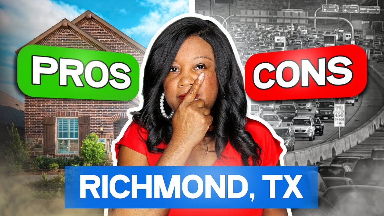 Pros and Cons of Richmond, TX | Here's What No One Tells You Before Moving [ MUST WATCH ]