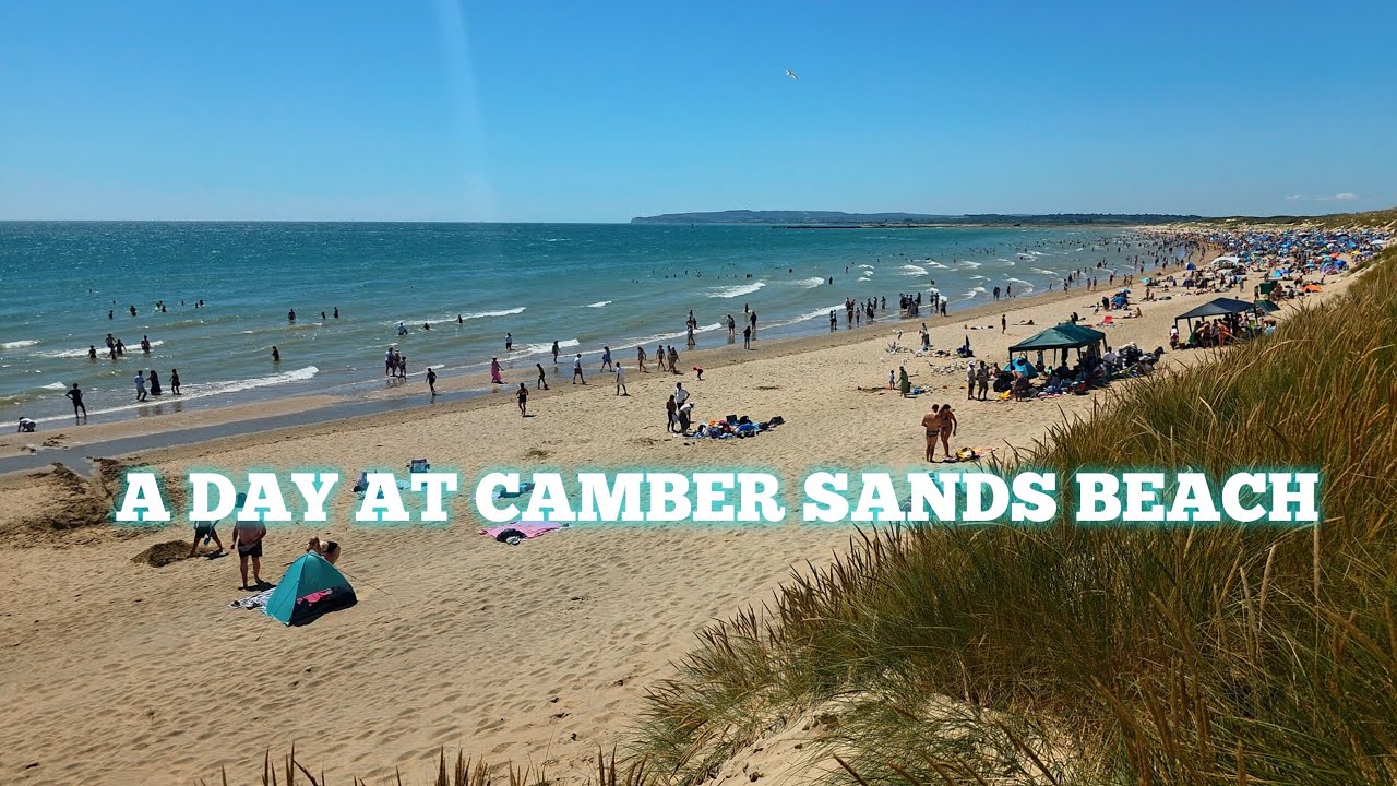A DAY AT CAMBER SANDS BEACH | NBC PRESENTS SEASIDE TRIP 2025 |