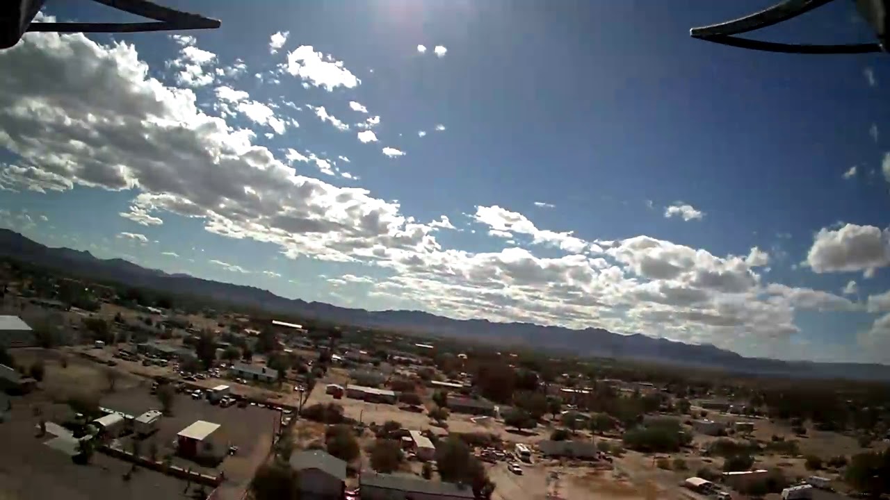 Drone footage of azirona