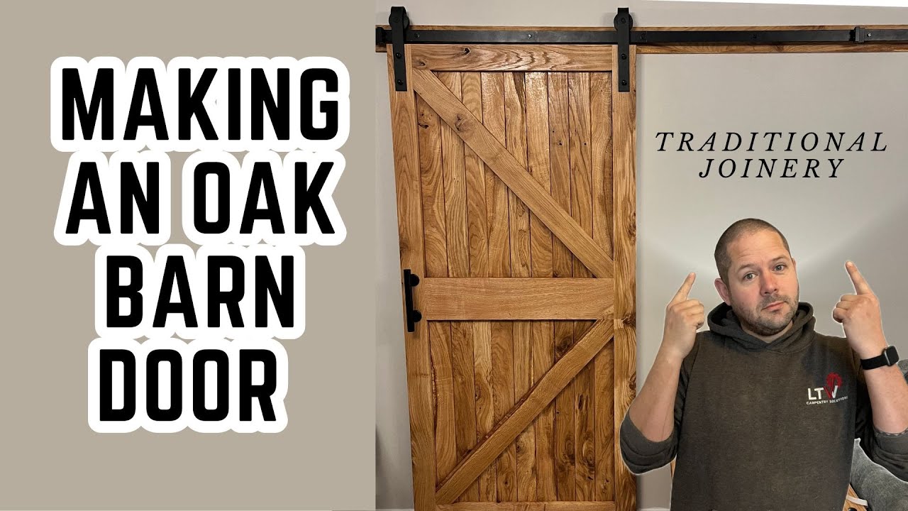 DIY barn door build