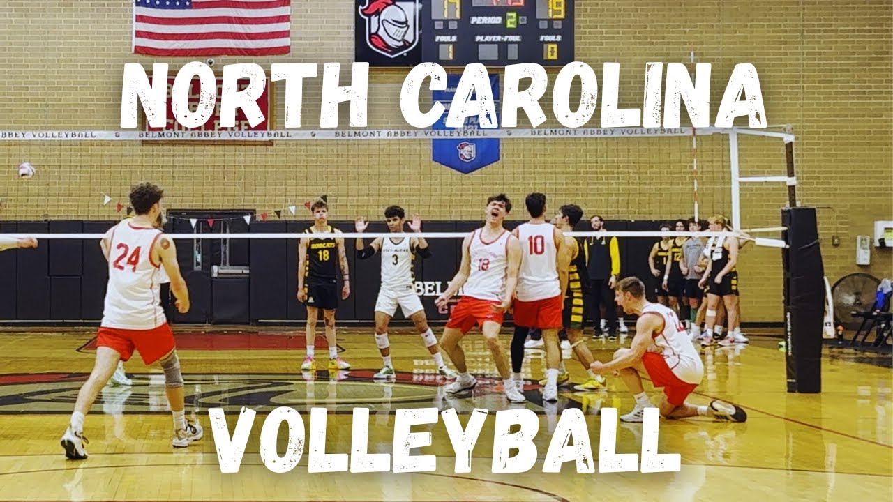 Belmont Abbey V.S Lees-McRae Men's College Volleyball