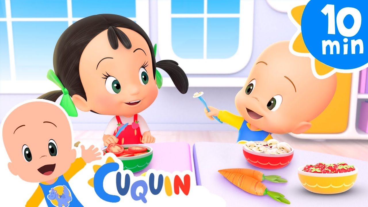 mmmm Vegetais!! | Cante junto com Cuquín