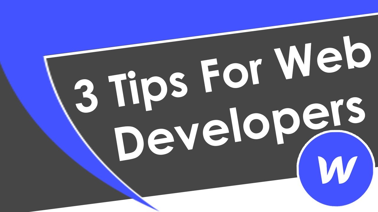 3 TIPS YOU CAN USE TO CREATE FAST RESPONSIVE WEBSITES FEATURING WEBFLOW