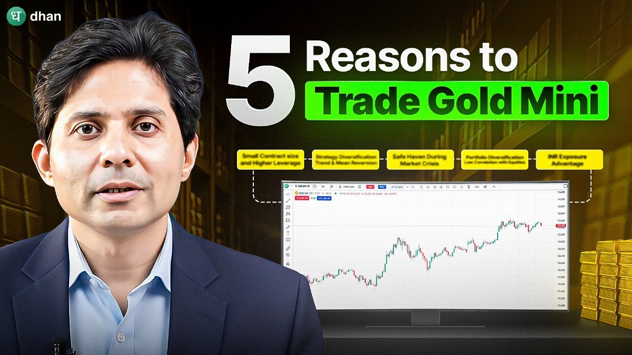 5 Reasons Why You Should Trade Gold Mini | Gold Mini Trading | Dhan