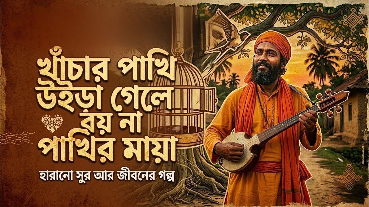 কারে দিলাম মন? - [আপনার নাম] | New Bengali Folk Song 2026