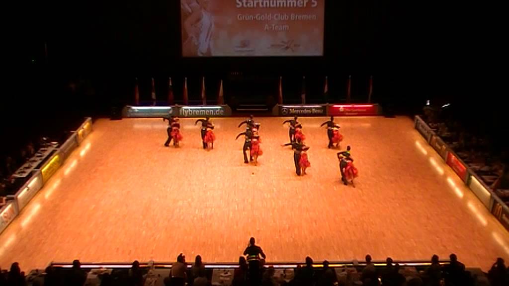 WM Lateinformation 2014   Grün Gold Club Bremen Team A   GER