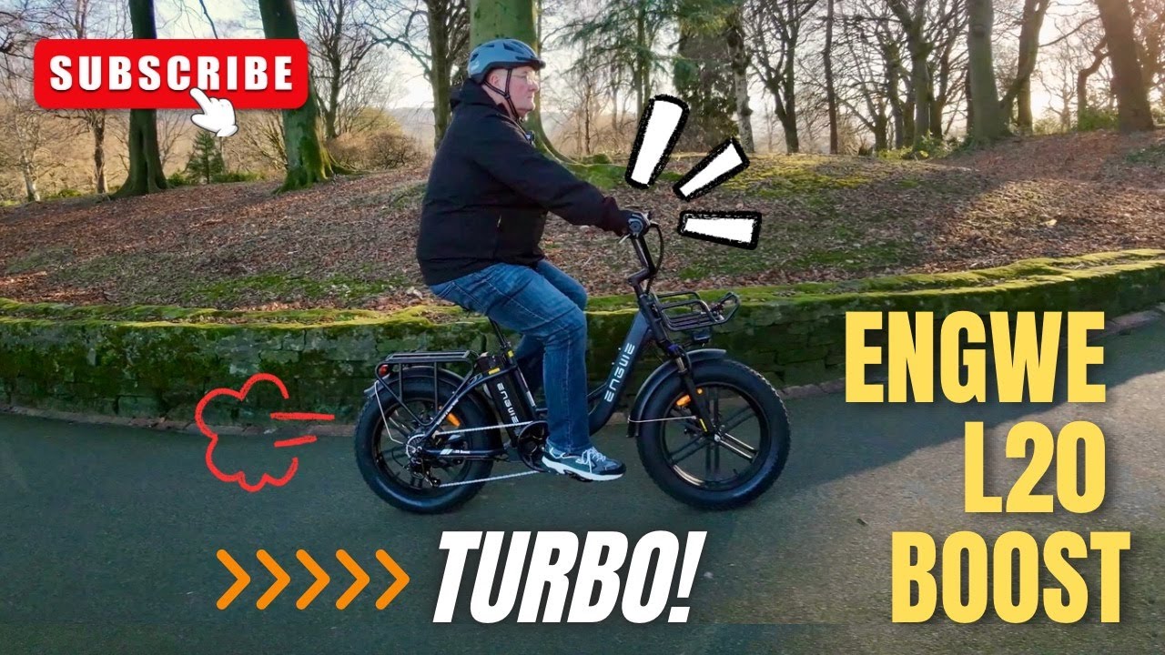 ENGWE L20 BOOST E-BIKE REVIEW & UNBOXING