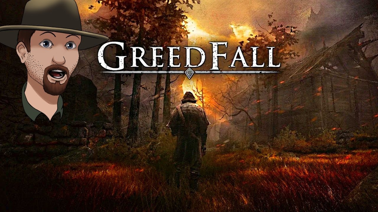 GreedFall Begins! Prepare To Set Sail!  First Look Live! Gameplay #1