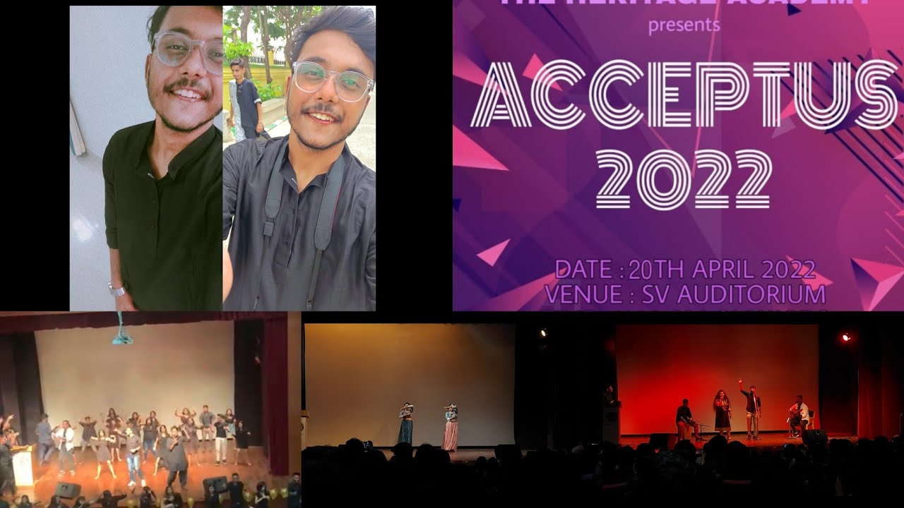 Acceptus 2022 | The Heritage Academy | Freshers 2022
