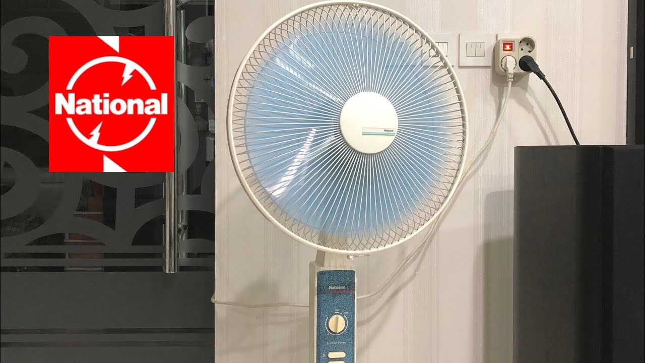 1993 National Electric Stand Fan | Kipas Angin Berdiri 16”