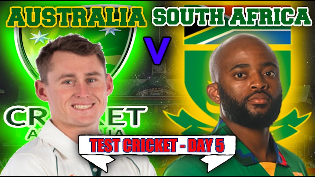 Australia vs South Africa - Day 5 | SCG Test 2022 | Live Stream Watchalong & Commentary!