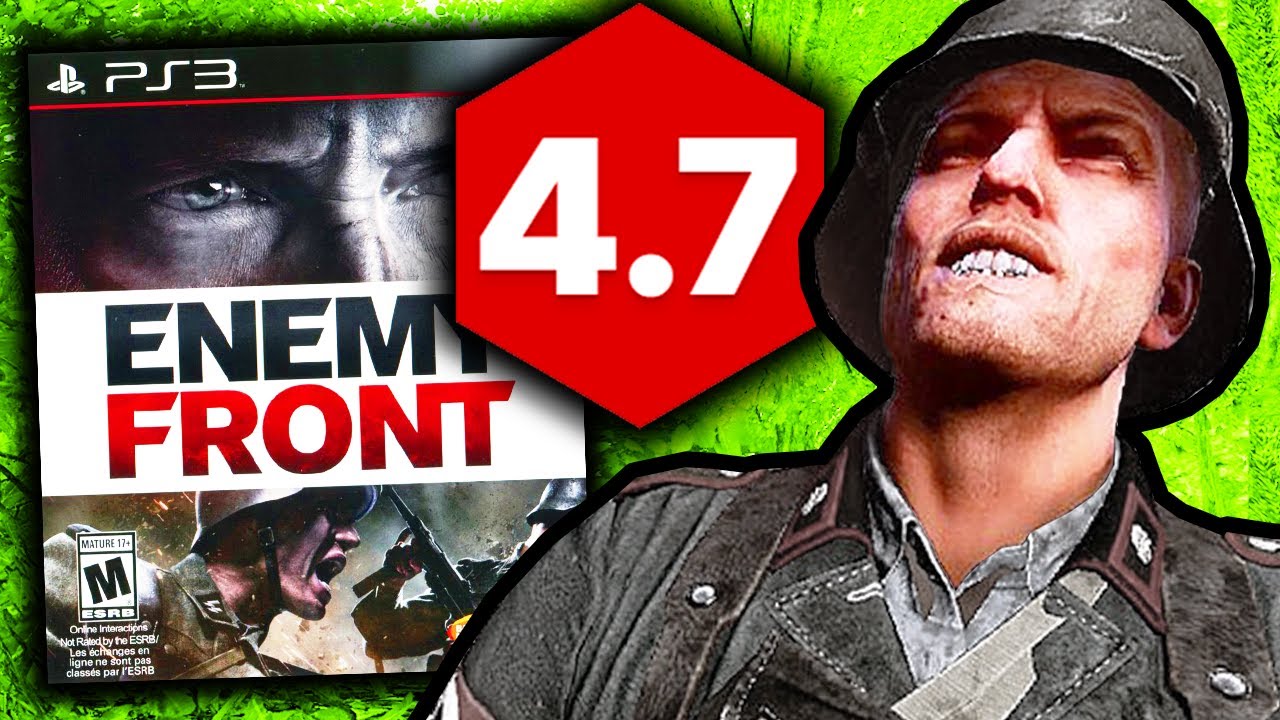 The BEST WW2 Game of 2014 (Sorry Wolfenstein) | Enemy Front