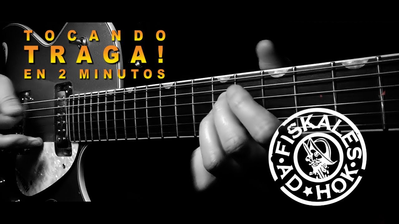 Tocando Fiskales disco Traga! en 2 minutos!