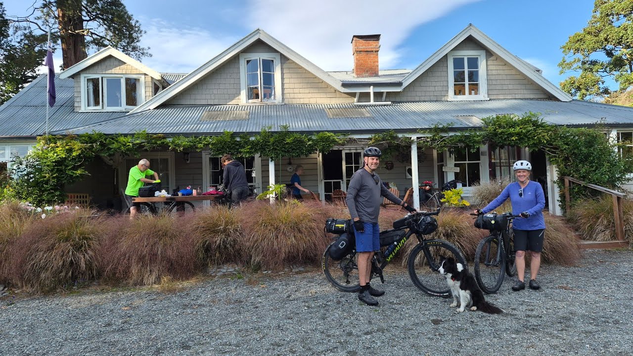 M&M South Island Day 10.  Opawa Homestead