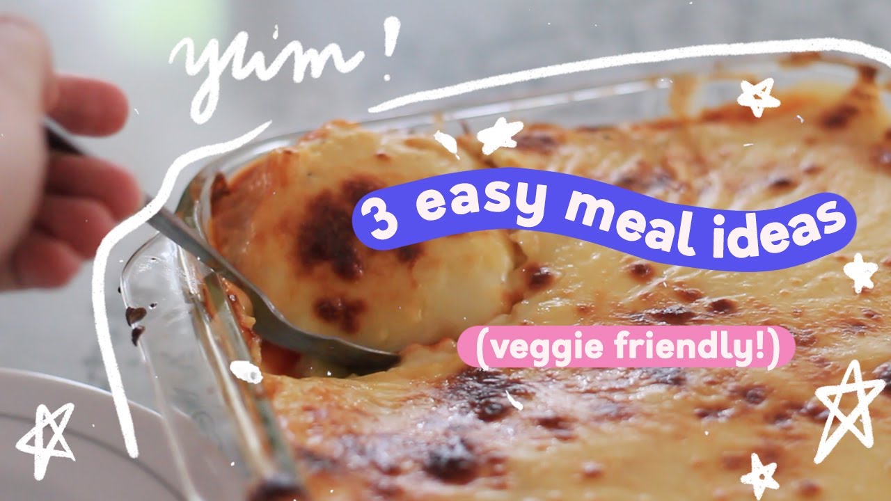 3 Go-To Veggie-Friendly Meal Ideas 🧑‍🍳🥟🧀🥕 (Philippines)