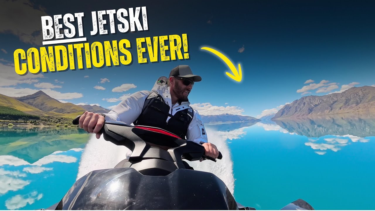 Watch this to see PERFECT GLASSY LAKE conditions on my SEADOO RXT 325