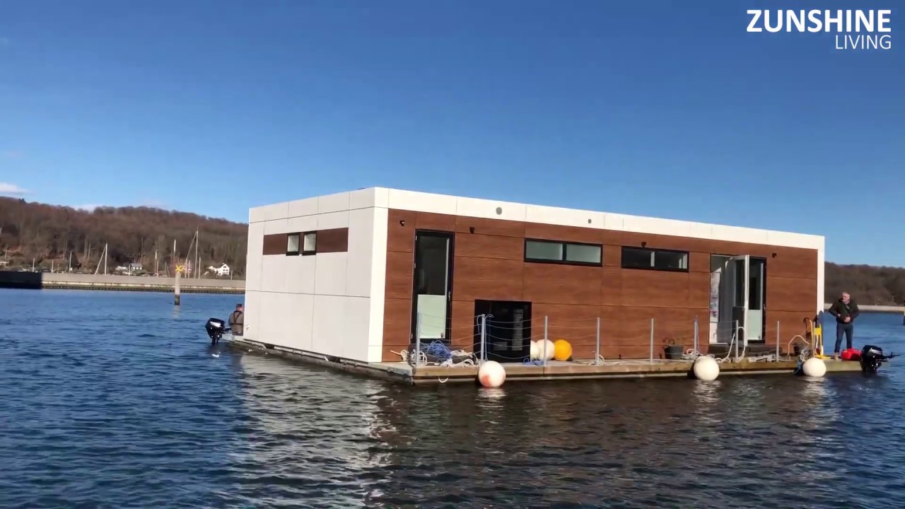 S&aring;dan flyttes en Zunshine Living husb&aring;d