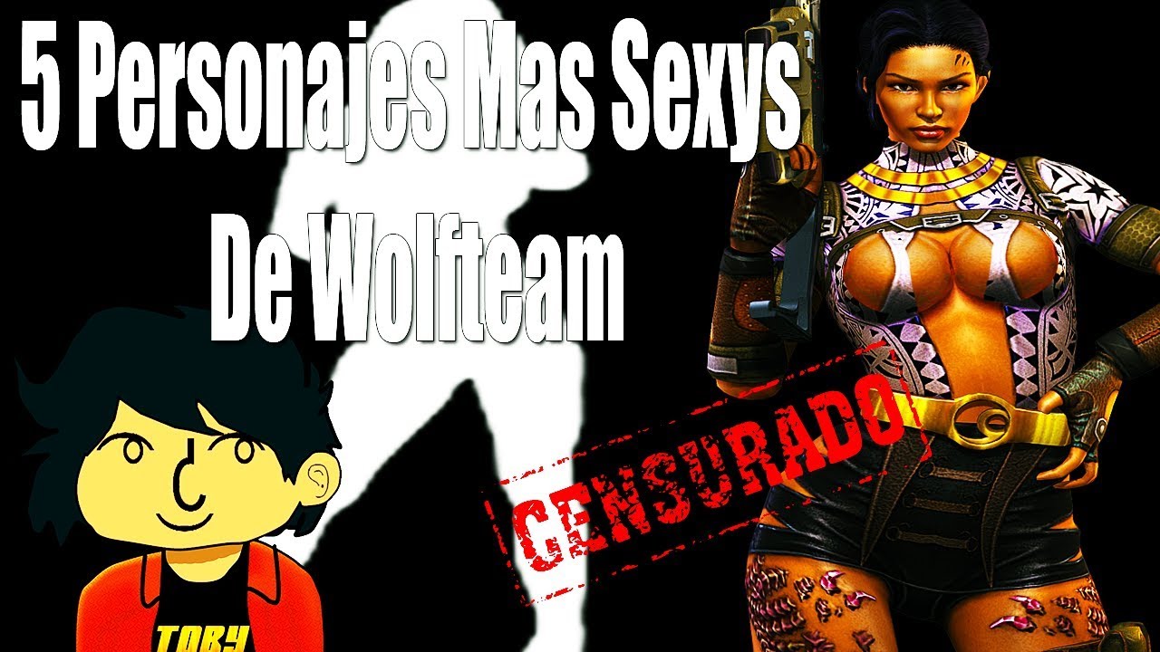 5 CHICAS  Sexys De WolfTeam Latino | Toby WT
