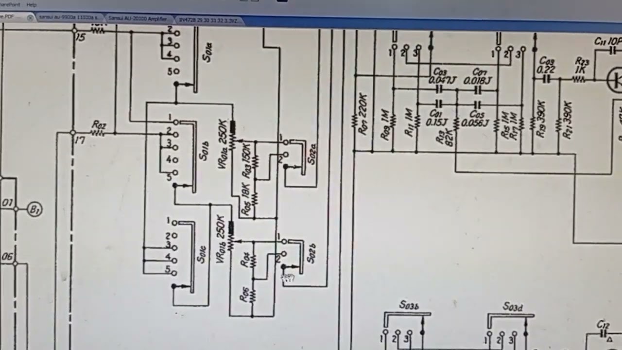 Sansui AU-9900 11