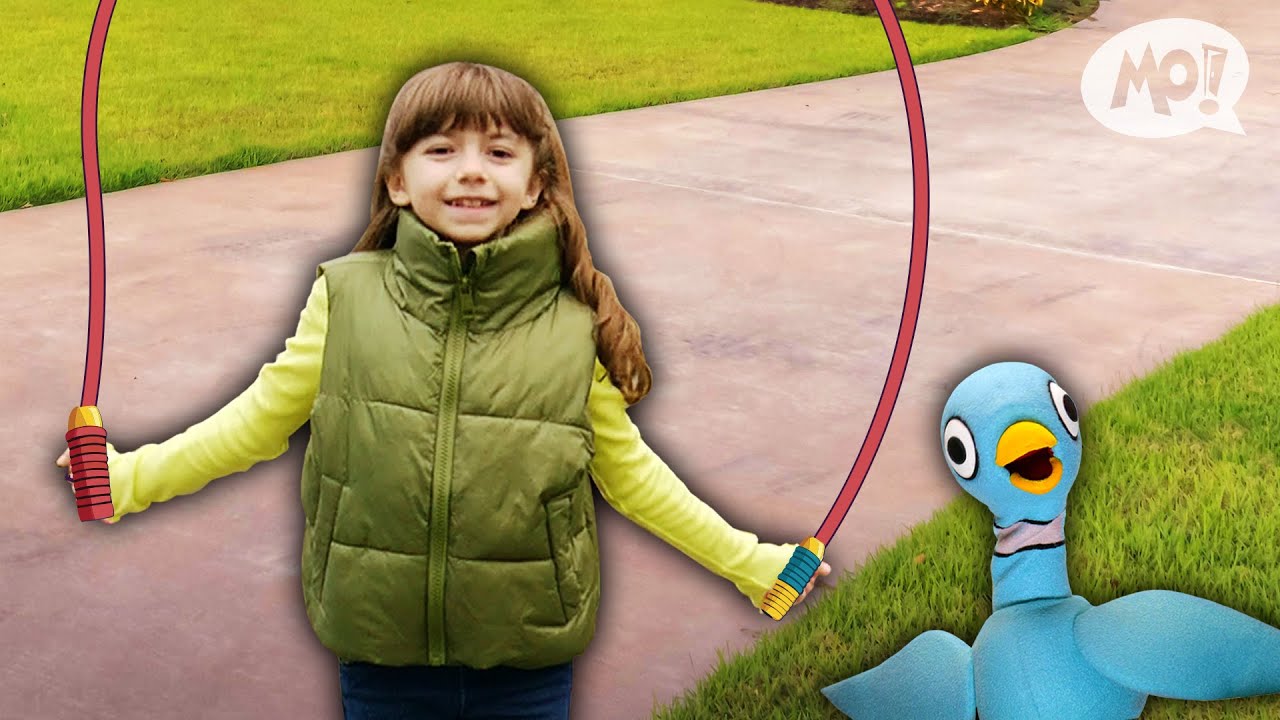 How Do You Jump Rope? | The Pigeon Explains!