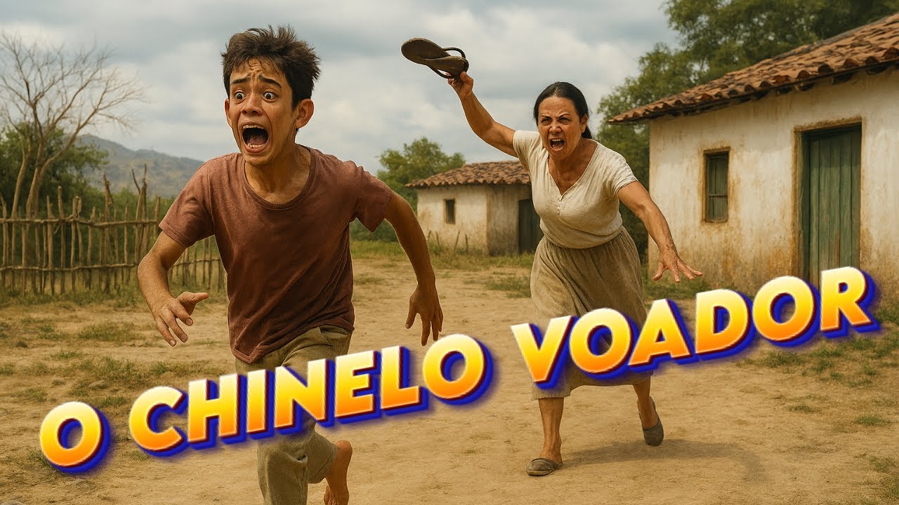 Chinelo Voador