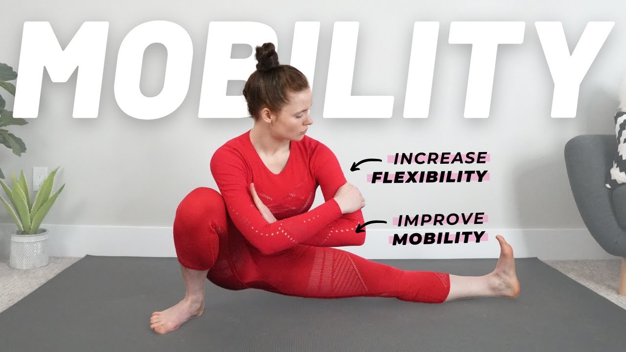 20 Min Full Body Mobility Flow & Recovery Workout (Reduce Muscle Soreness)