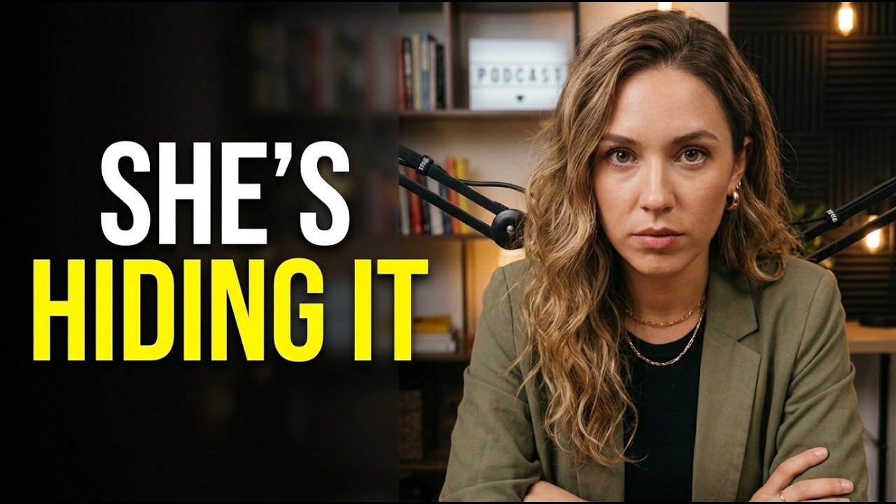 7 OBVIOUS Signs She's Hiding Her TRUE Feelings For You