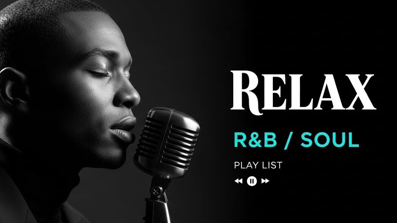 【R&B Soul】 Deep Chill Playlist–Smooth Vocals&Soulful Grooves Relax •Study•Focus