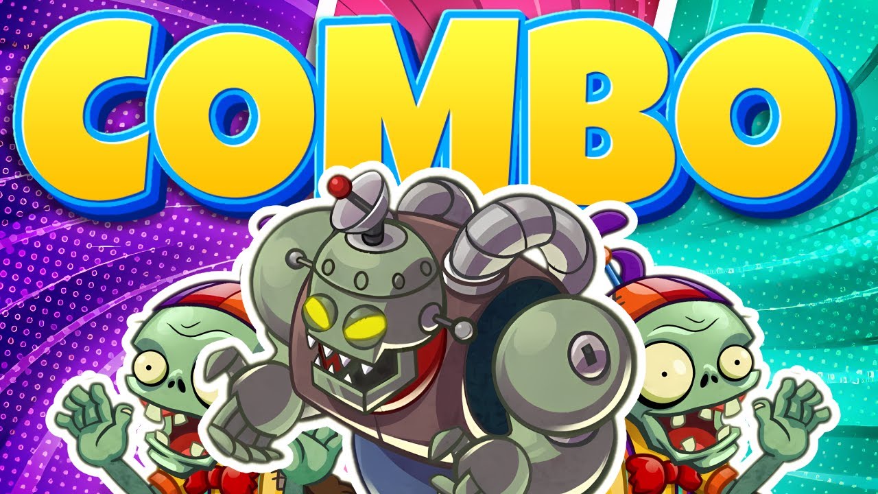 The Zombot + Trickster Deck (PvZ Heroes)