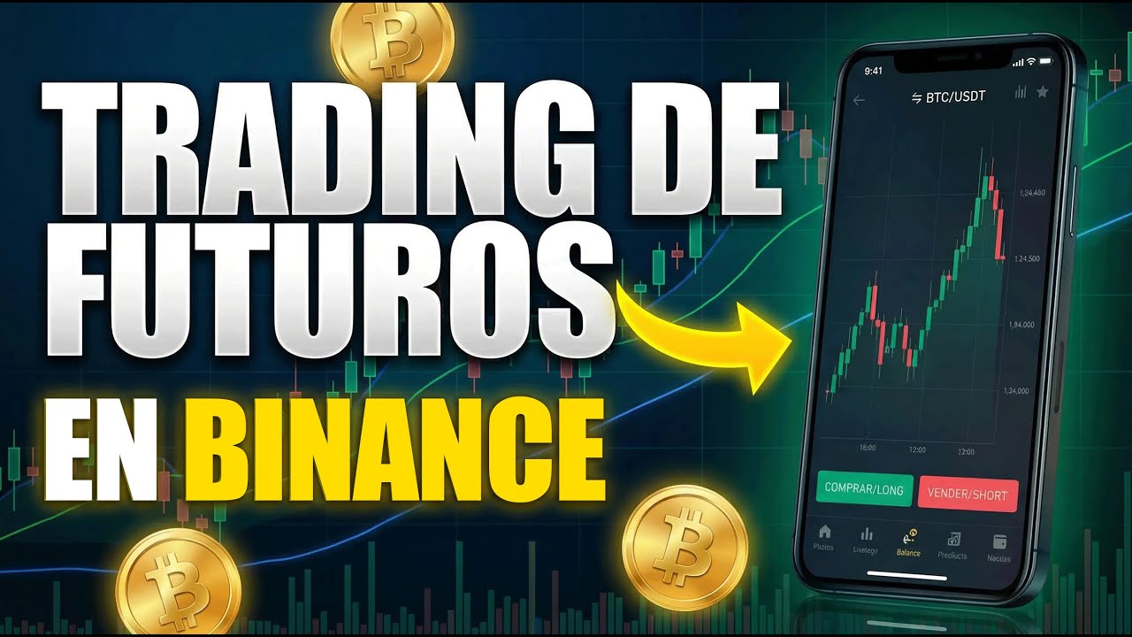 TRADING DE FUTUROS EN BINANCE 2026 | CÓMO HACERLO FACIL