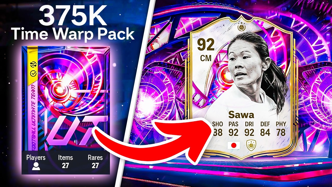 375K TIME WARP GUARANTEE PACKS! 🤯 FC 26 Ultimate Team